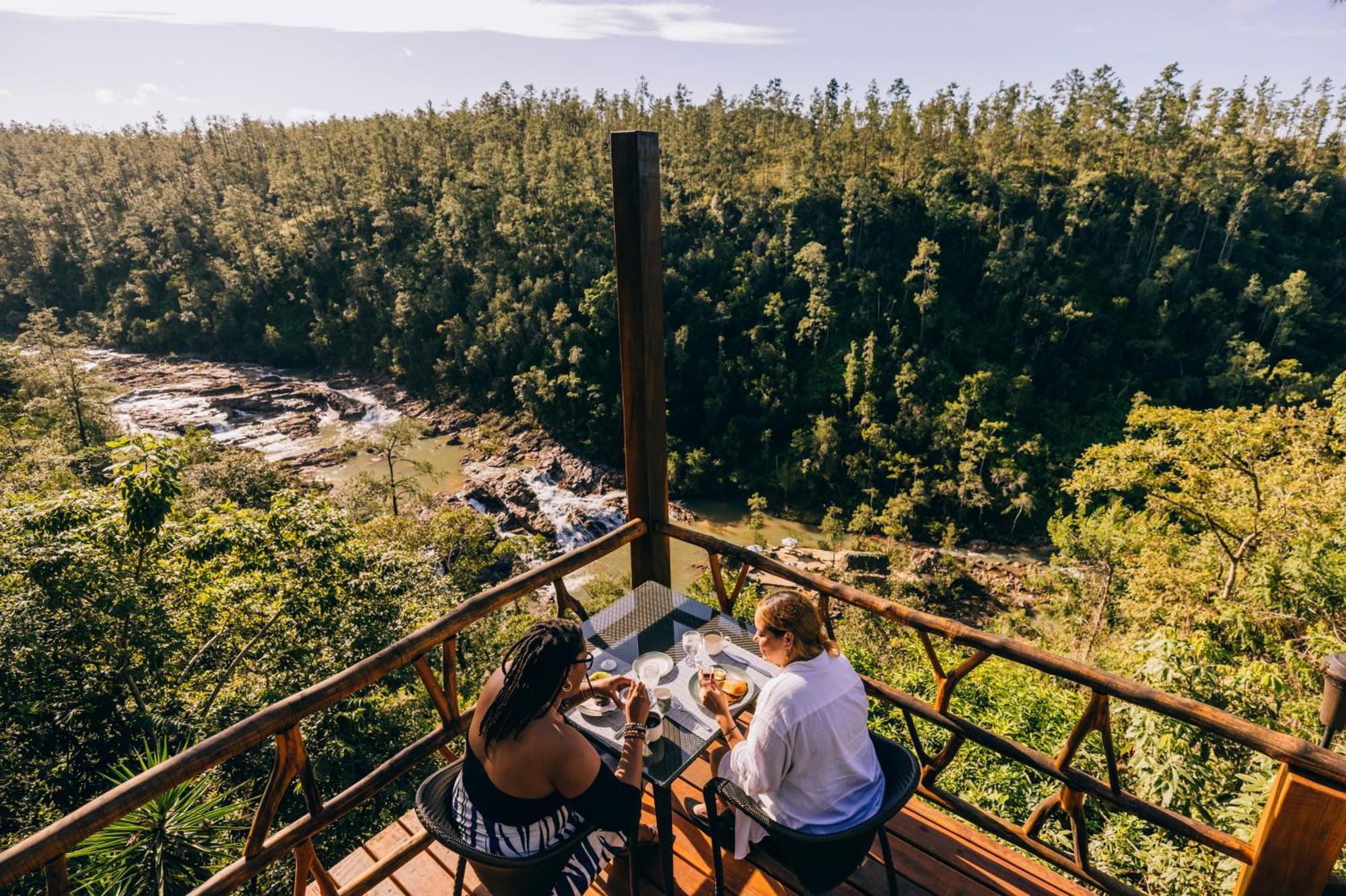 Gaia Riverlodge Unitedville المظهر الخارجي الصورة