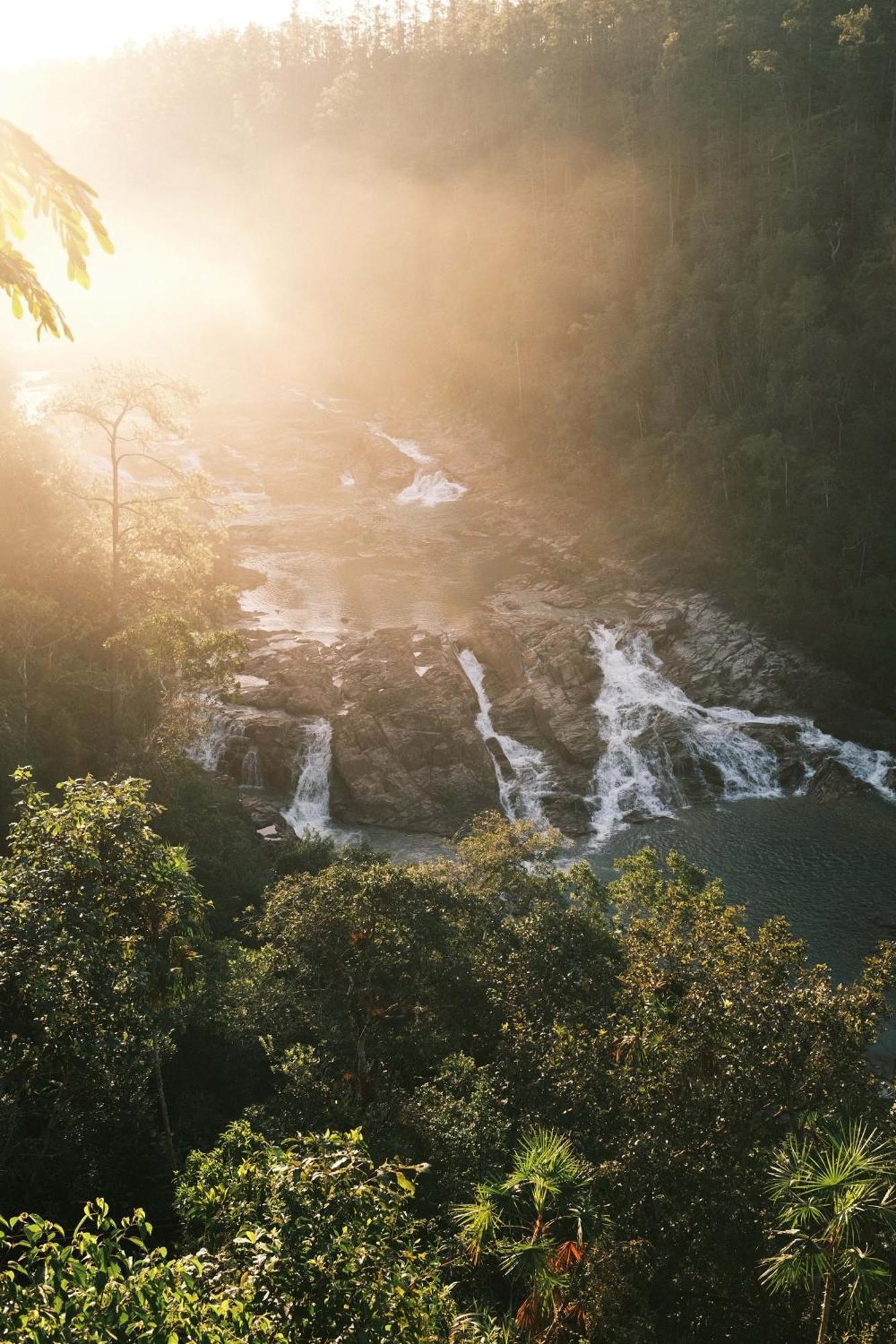Gaia Riverlodge Unitedville المظهر الخارجي الصورة