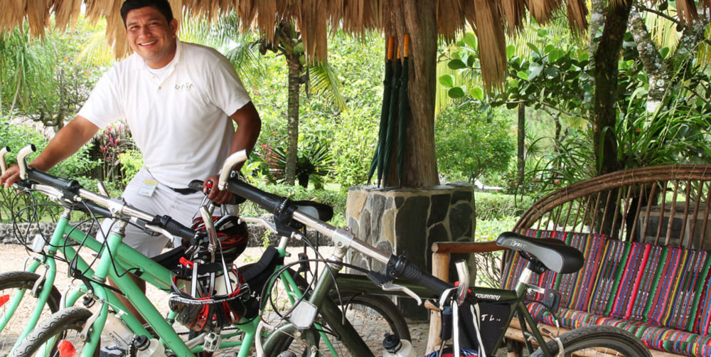 Gaia Riverlodge Unitedville المظهر الخارجي الصورة