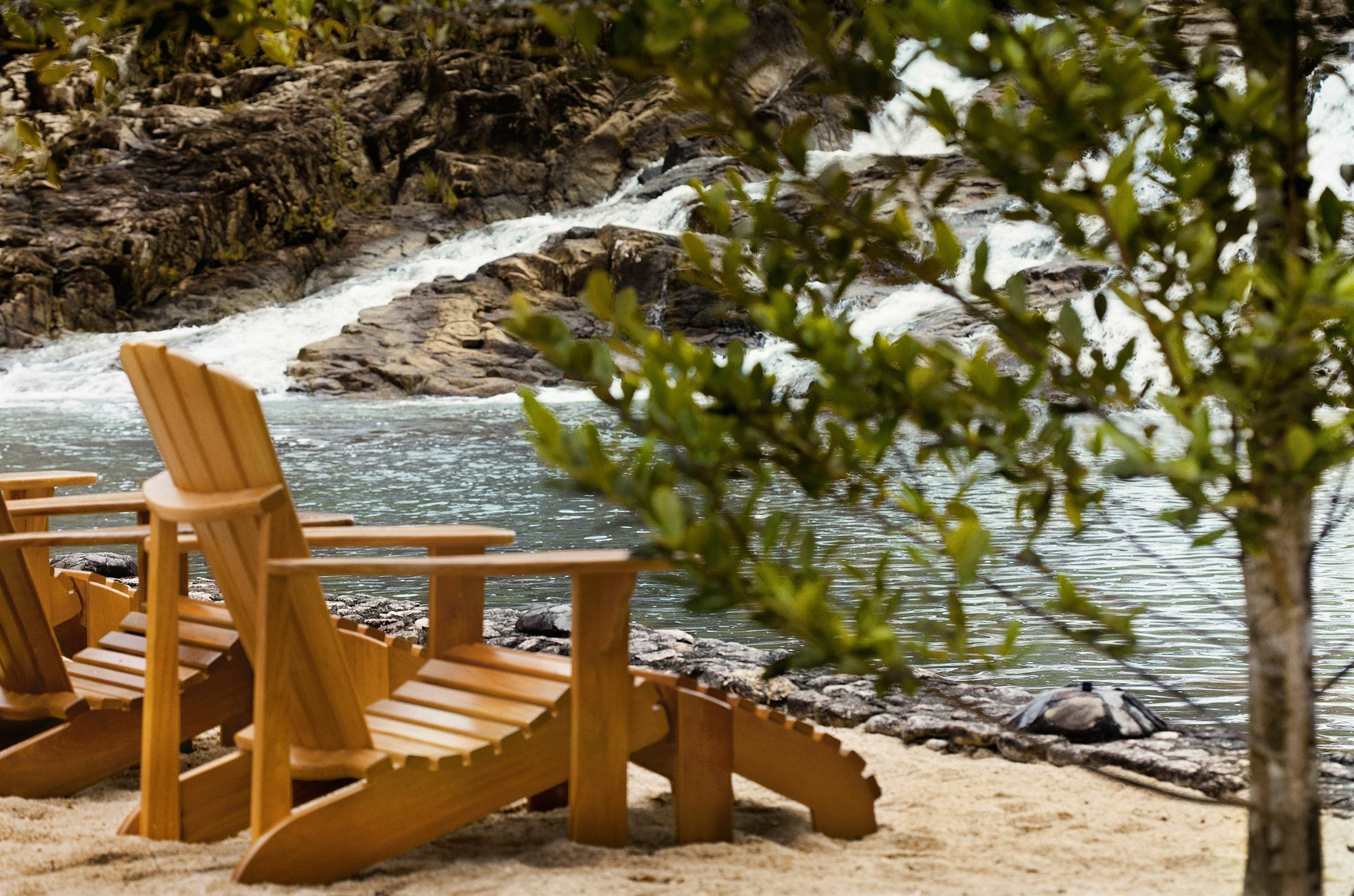 Gaia Riverlodge Unitedville المظهر الخارجي الصورة